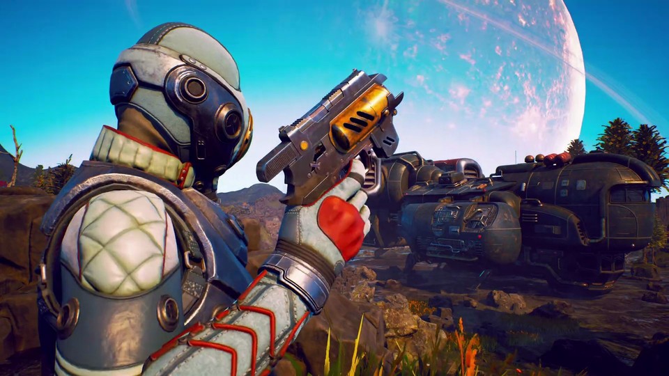 The Outer Worlds release date revealed in E3 2019 trailer