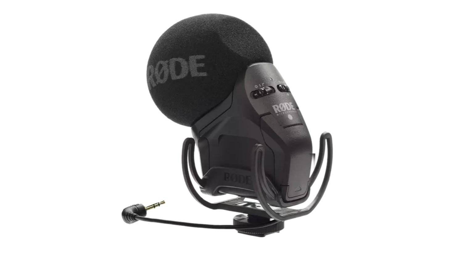 Rode Pro Rycote Stereo Microphone