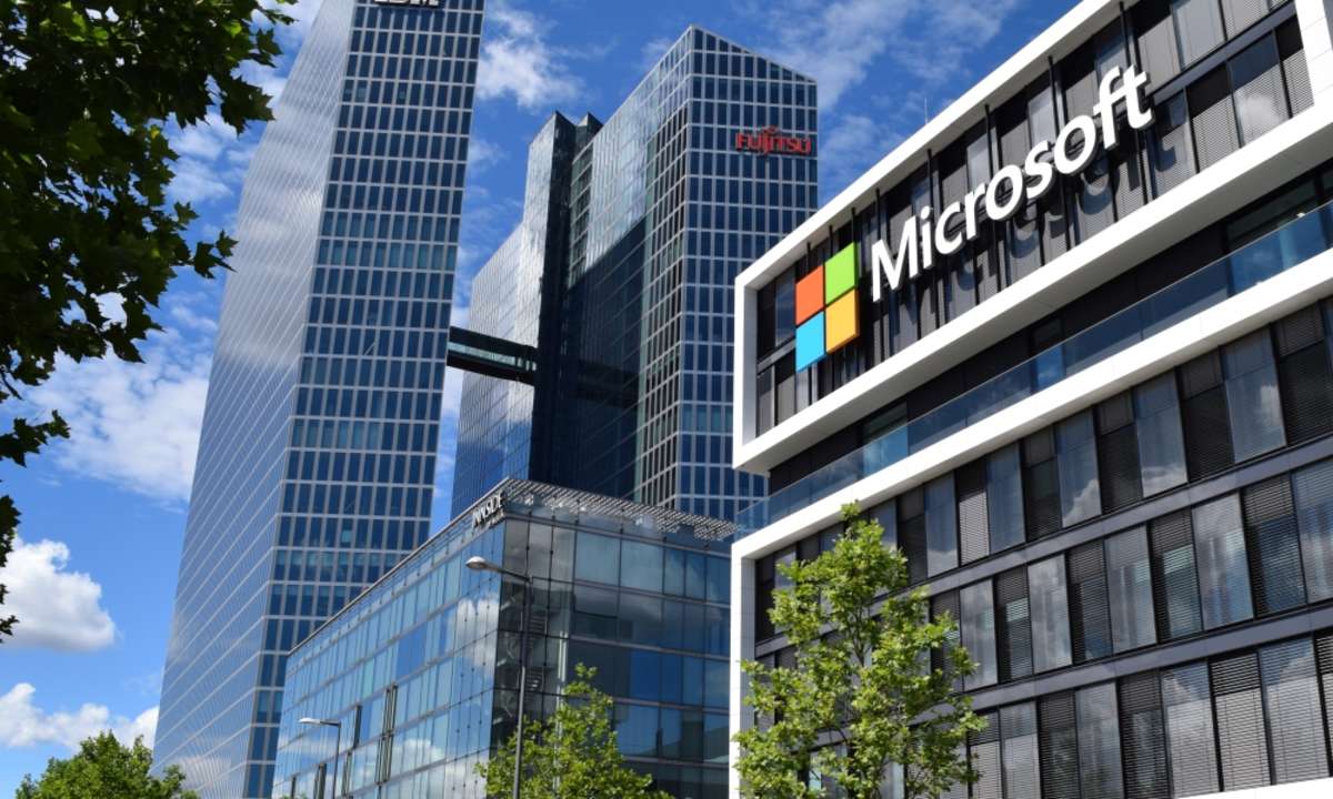 Microsoft Building Ki Camp