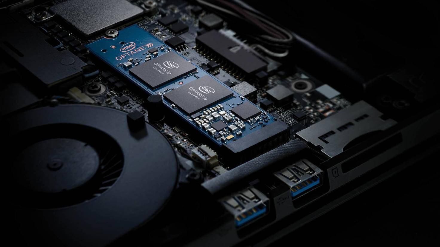 Intel Optane chip