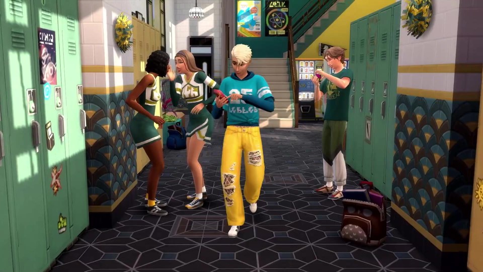 Sims 4 unveils new expansion pack and finally gives teens something to do