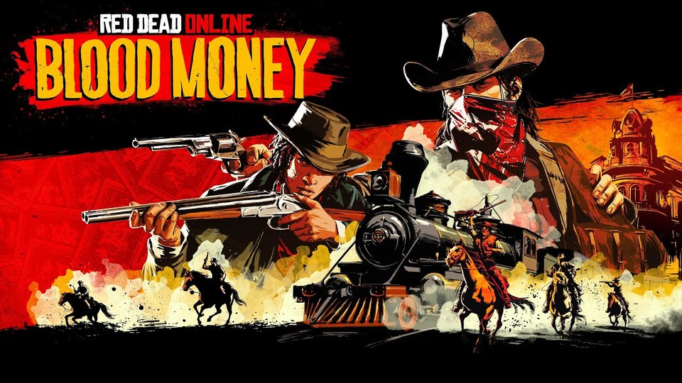 Red Dead Online: Trailer introduces the new content of the Blood Money update