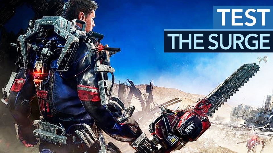The Surge - Test Video: More than a Souls clone
