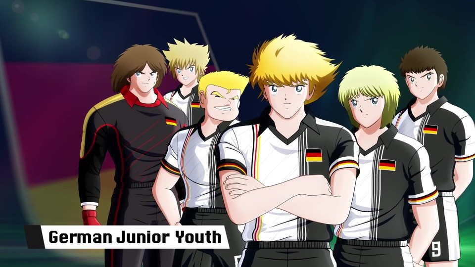 Captain Tsubasa: Rise of New Champions - Trailer introduces German players