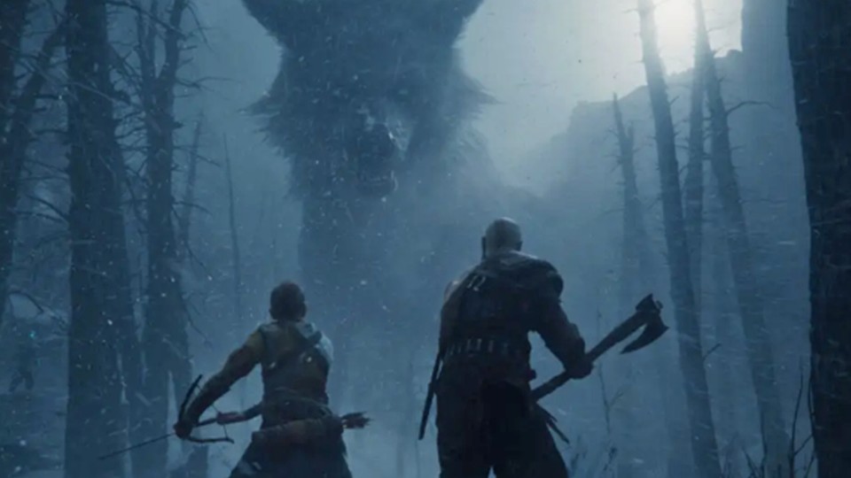 God of War Ragnarok - Will we see Fenrir in the new trailer?