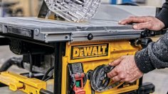DeWalt up to 49% cheaper: table saw, lawn trimmer, 18V cordless screwdriver, cordless lawn mower and much more.