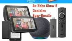 Prime Day 2022 with an ingenious Alexa deal: 2x Echo Show 5 for only 67.98 euros together - cheaper than ever