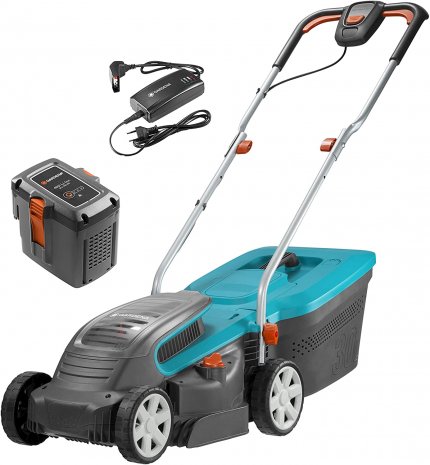 Cordless lawnmowers from Gardena at bargain prices