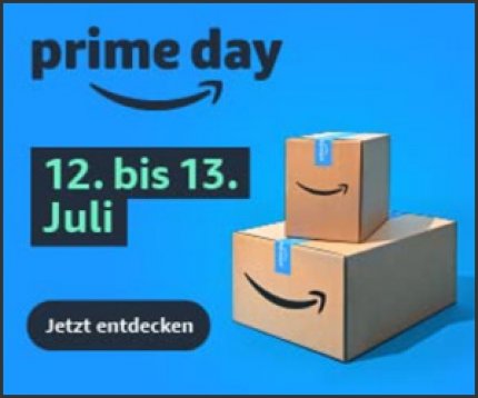 Amazon Prime Day: Great discount offers only on July 12th and 13th.