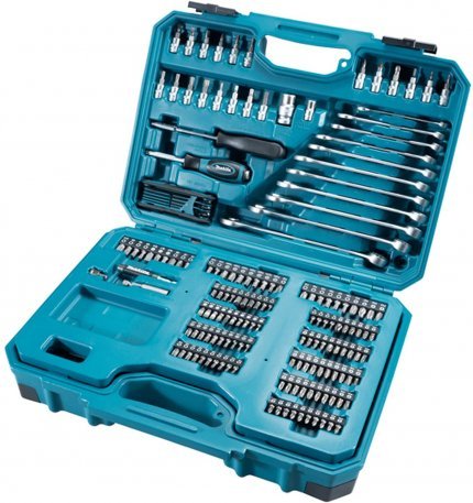 The popular Makita E-10883 tool case with 221 parts is cheaper for Amazon Prime Day 2022.