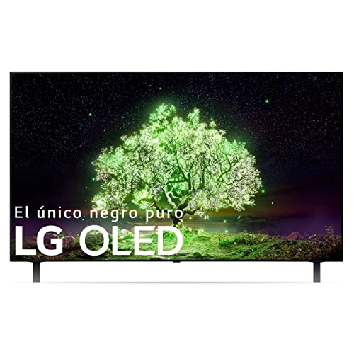LG OLED OLED48A1-ALEXA - Smart TV 4K UHD 48 inches (120 cm), Artificial Intelligence, 100% HDR, Dolby ATMOS, HDMI 2.0, USB 2.0, Bluetooth 5.0, WiFi