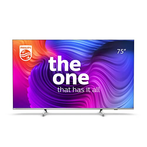 Philips 75-Inch 4K Smart TV, UHD LED Television Ideal for Netflix, Youtube and Gaming/Google Assistant and Alexa/Android TV, 2021
