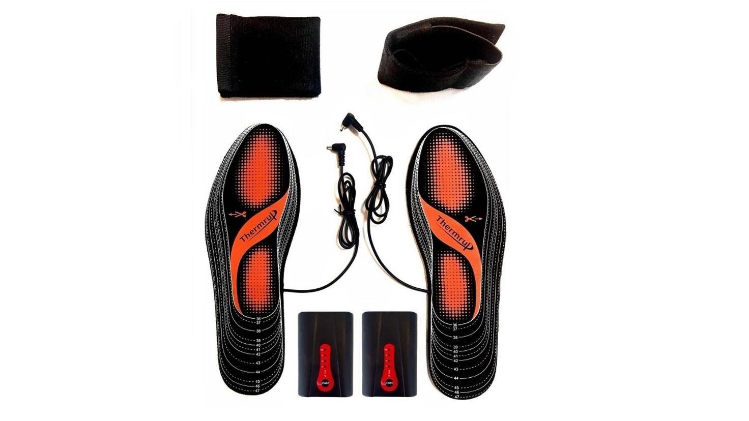 Thermrup heated soles
