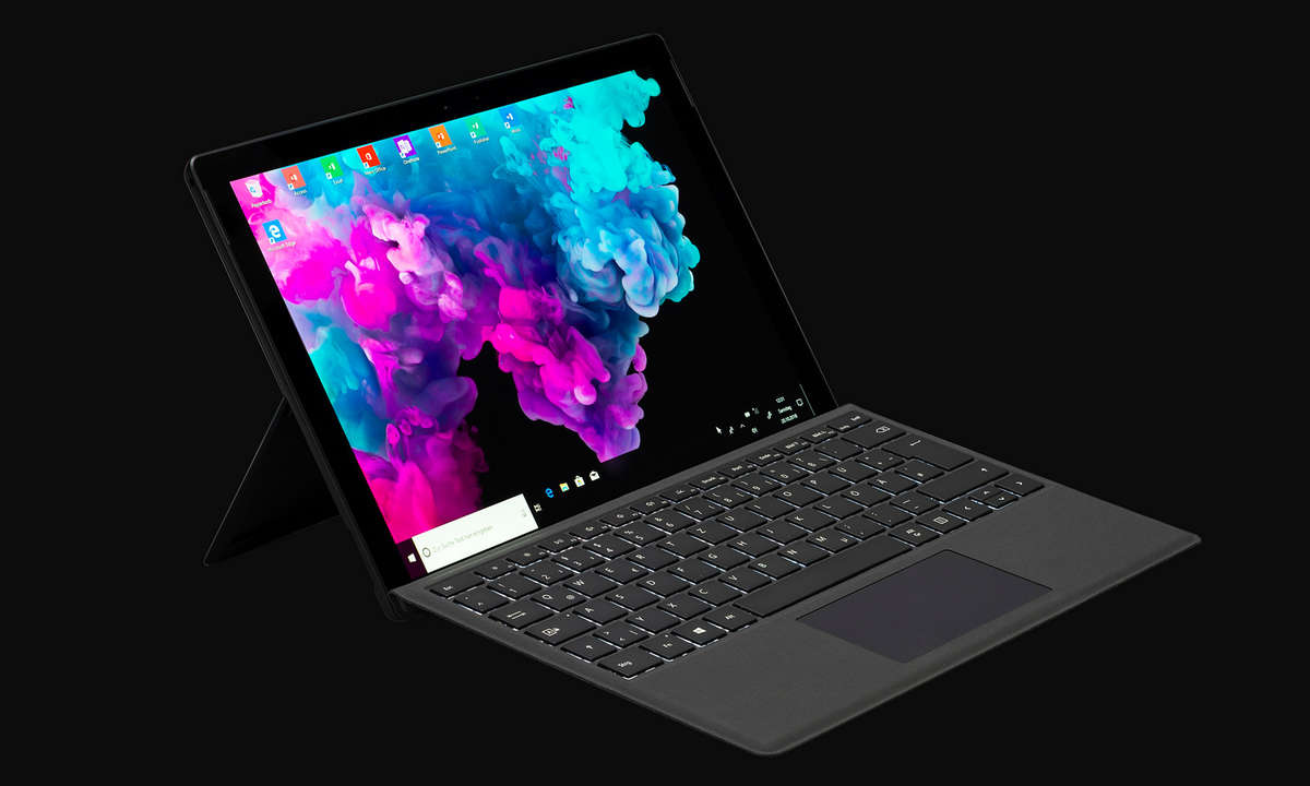 microsoft surface pro 6 with type cover
