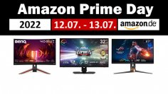 Prime Day 2022 gaming monitor: top deals 27-34 inch QHD/4K 144-240 Hz