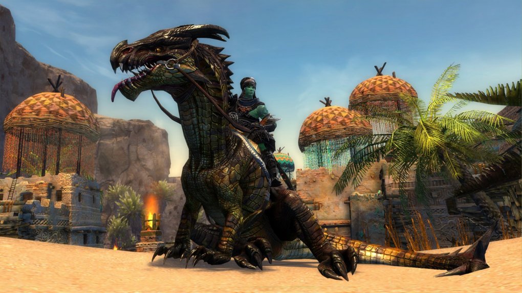 Via Path of Fire you unlock various mounts that have become indispensable in Guild Wars 2.  The extension is available on Prime Day 2022 at an extra low price on Amazon!