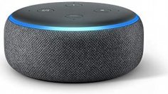 The 3rd generation Echo Dot is available again for 17.99 euros.*