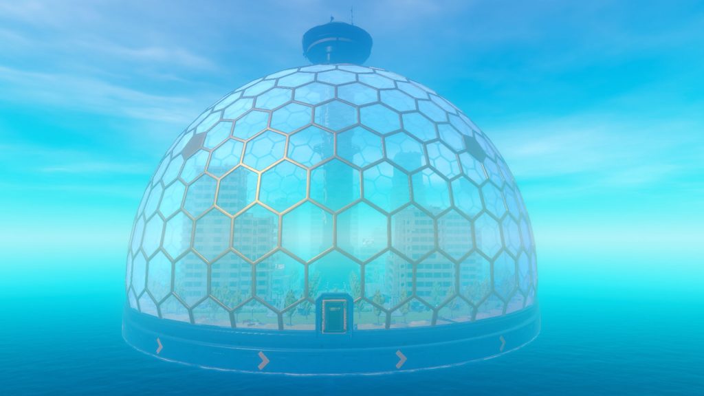 sraft story quest big dome