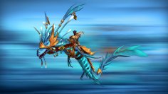 WoW: The New 6 Month Sub Mount - Nethersaturated Greatwyrm (2)