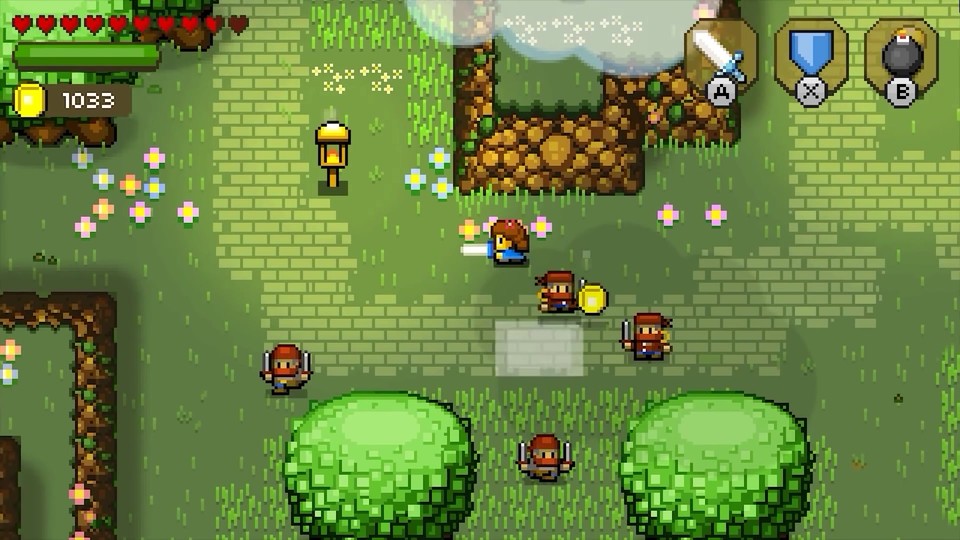 Blossom Tales - This Zelda Like brings back memories of the classic Zelda games