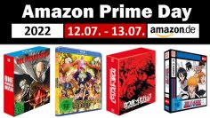 Cheap deals on anime on Amazon Prime Day 2022