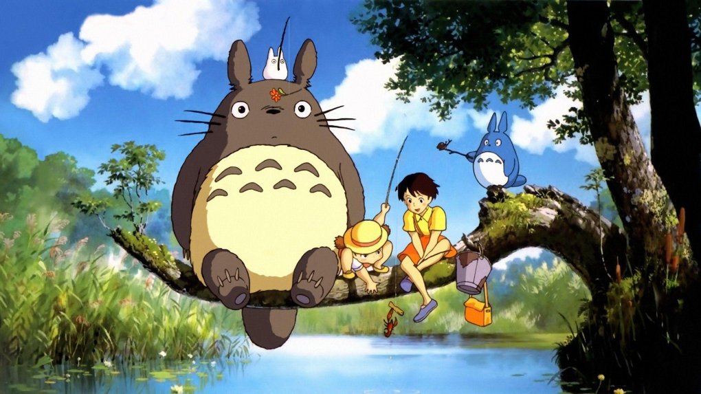 My Neighbor Totoro is THE Ghibli film - the likeable, chubby forest spirit adorns the studio logo.  Get the amazing animated film on Prime Day 2022!
