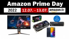 Prime Day in the live ticker: the best offers for gaming, PC, accessories, TV &amp;  co
