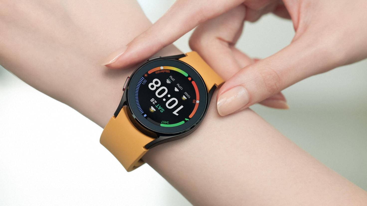 The Galaxy Watch 4 offers numerous health functions in addition to GPS.