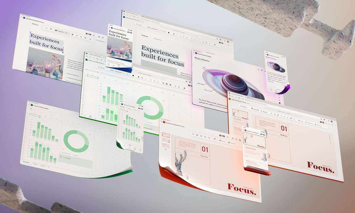 microsoft 365 office design preview vision