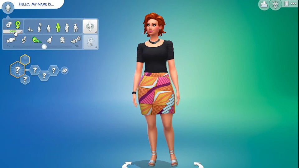 The Sims 4 Short Clip shows how to change your Sims' pronouns