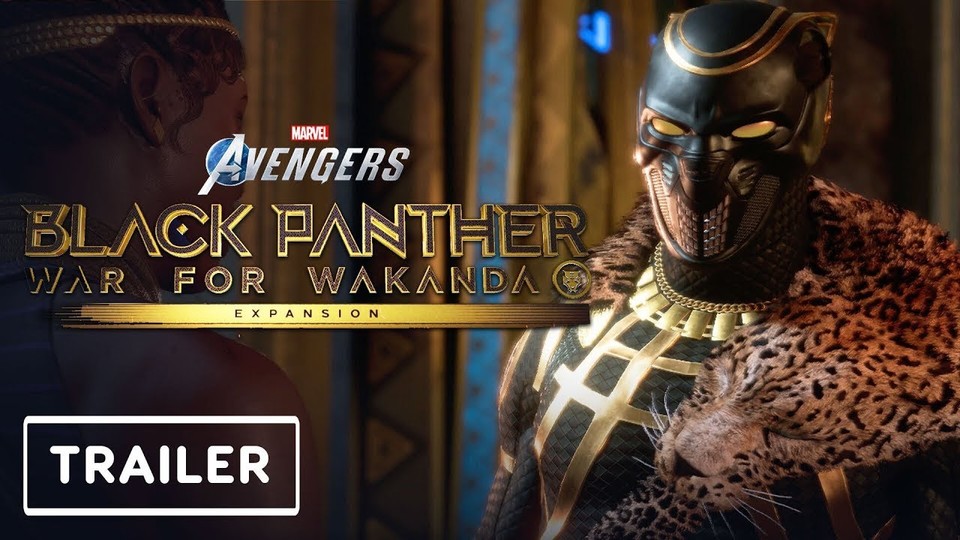 Marvel's Avengers: Story Trailer sends Black Panther into a war for Wakanda