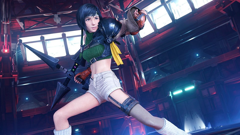 The two Yuffie chapters are part of the PS5 version of Final Fantasy 7 Remake.