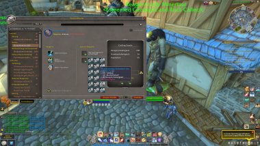 Blacksmiths can add optional reagents when crafting equipment.