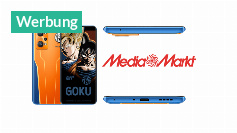 Smartphone in Dragon Ball Z design at the best price: Realme GT Neo 3T now available at MediaMarkt