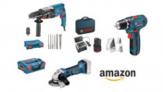 Bosch Professional after Prime Day with a discount campaign: cordless screwdriver, rotary hammer, angle grinder