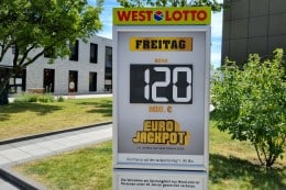 Euro jackpot record: Friday 120 million euros in the pot