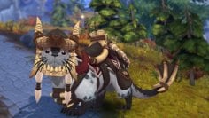WoW: Dragonflight: For the 500 mount success you get an otter mount!  (1)