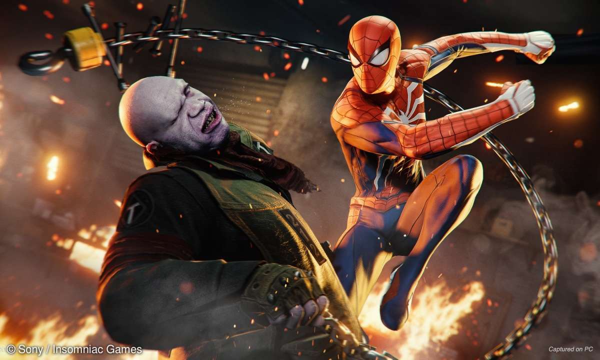 Marvel's Spider-Man is Coming to PC!