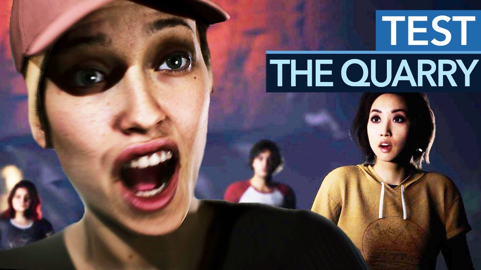 The Quarry - Test video for the horror game from the Until Dawn developers