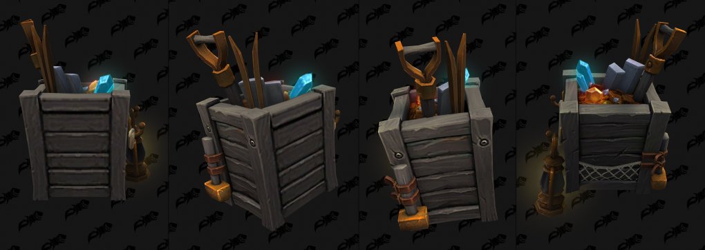 Profession equipment for mining in WioW Dragonflight 4