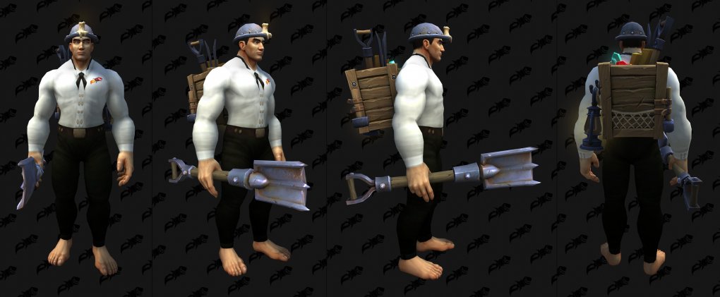 Profession gear for mining in WioW Dragonflight 5