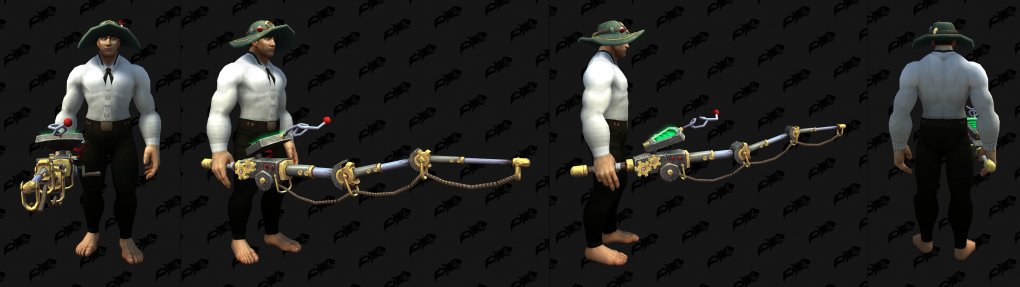 Professional equipment for fishing in WoW Dragonflight 2