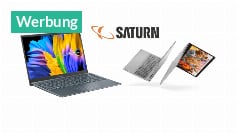 Asus Zenbook: Laptop with OLED &amp;  Buy the Intel i5 now at Saturn at the best price