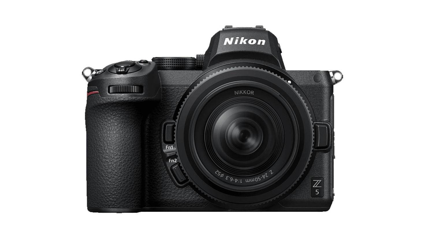 best-full-frame-camera-nikon-z5