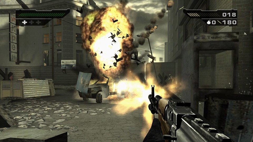Even an old ham like the hellishly loud first-person shooter Black can still delight today thanks to emulation.