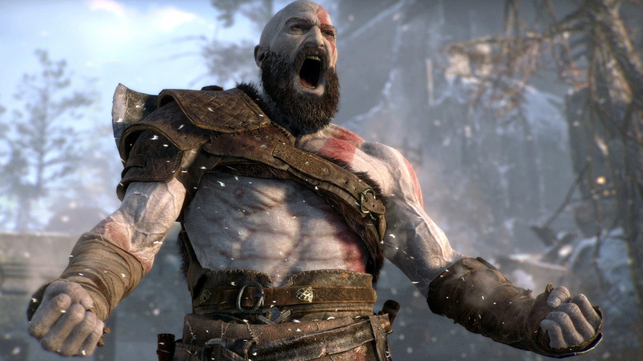 Cover picture God of War