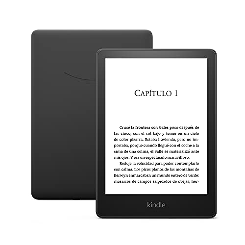 Kindle Paperwhite (8GB) |  Now with a 6.8 screen" and adjustable warm light, with advertising