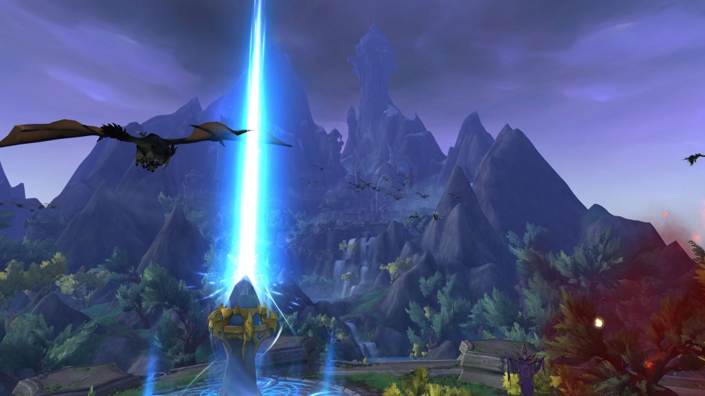 A whole new wooold.  With Dragonflight, a new era is to be heralded in WoW.  And that doesn't just mean the age of dragons, but also the philosophy of the game in general.