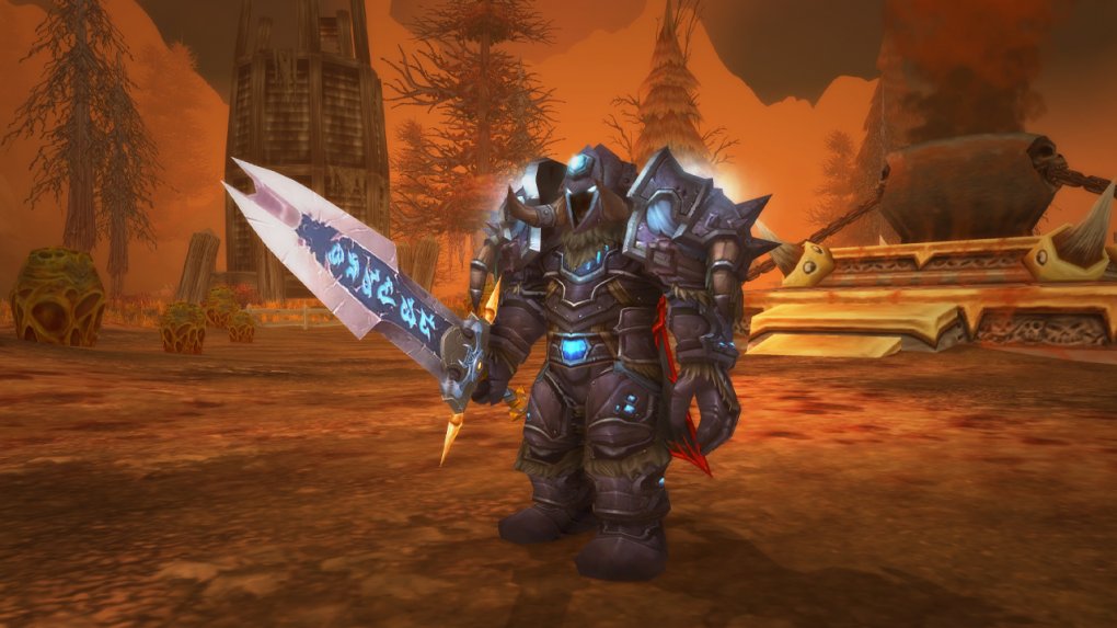 Despite numerous nerfs, the death knight was a force throughout the WotLK era. 