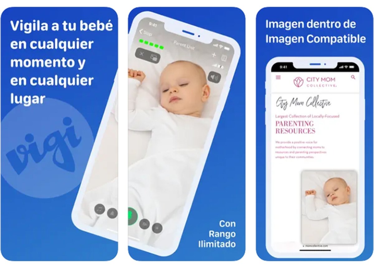 Keep an eye on your baby anytime, anywhere with Cloud Baby Monitor